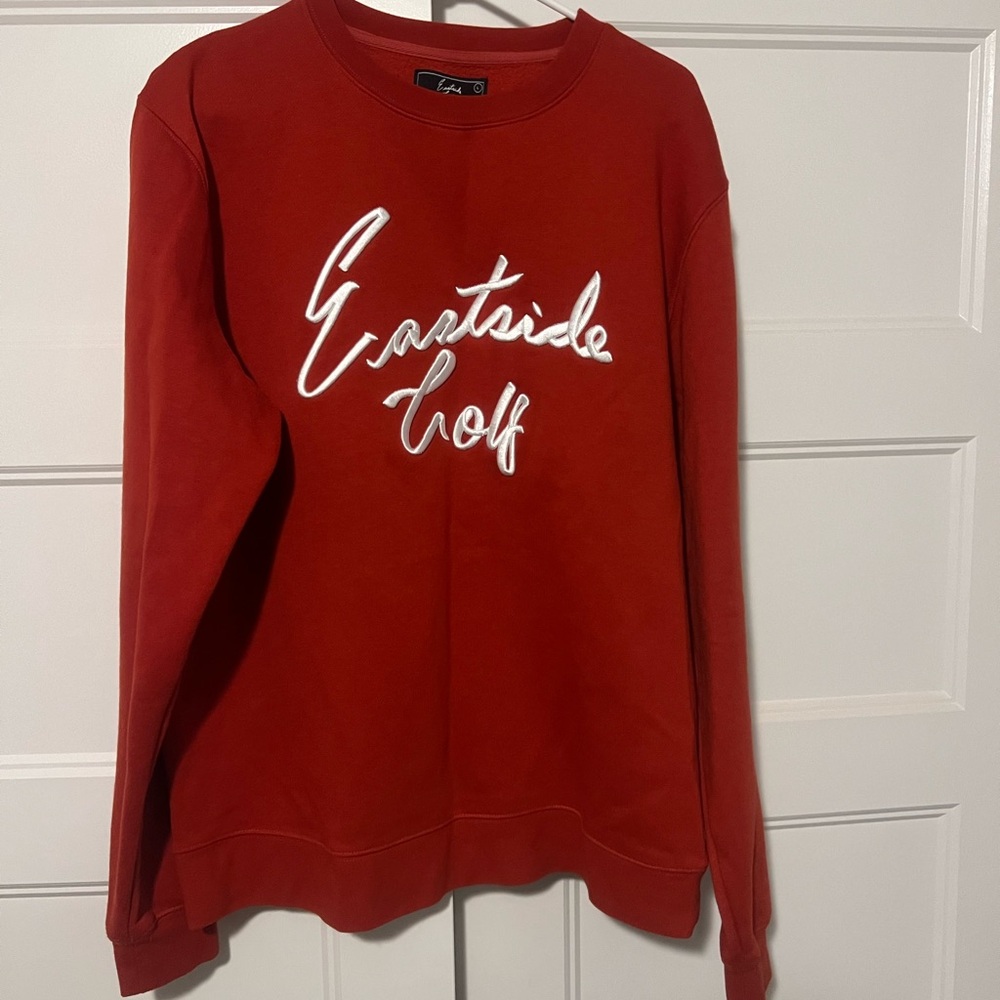 Eastside Golf crewneck sweatshirt size L